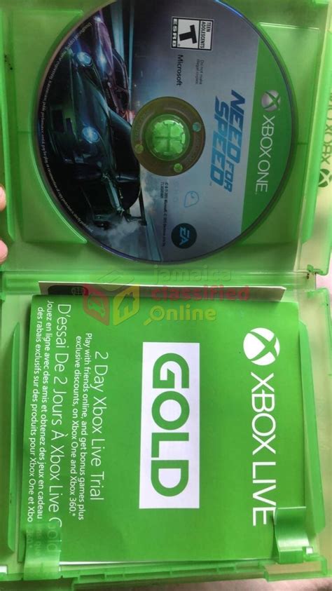 Pair Of Xbox One Cds For Sale In Half Way Tree Kingston St Andrew