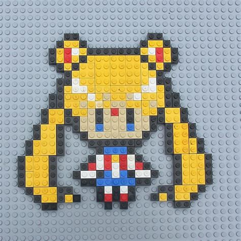 Pixel Lego Art On Instagram Sailor Moon Sailormoon Pixyart Lego Legoart Legopixel