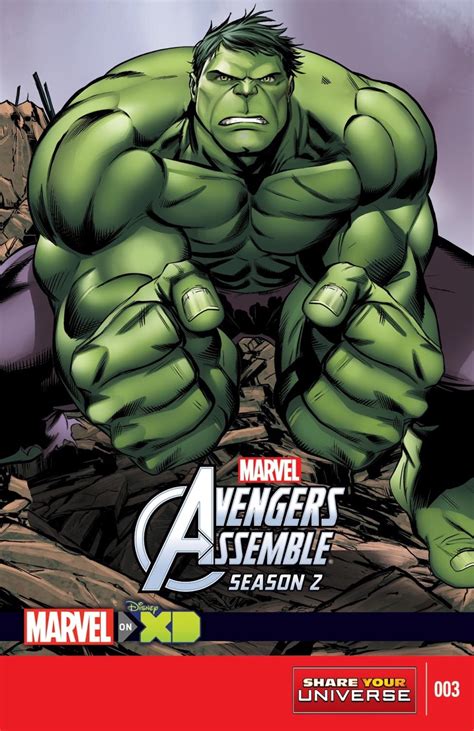 Read Online Marvel Universe Avengers Assemble Season 2 Comic Issue 3