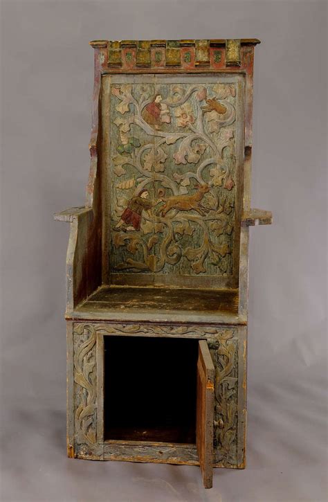 5 out of 5 stars. Carved Wood Chair in Gothic Style at 1stdibs
