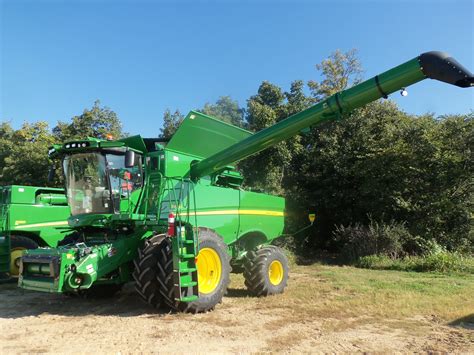 John Deere S670 combine John Deere Equipment, Farm Equipment, Combine