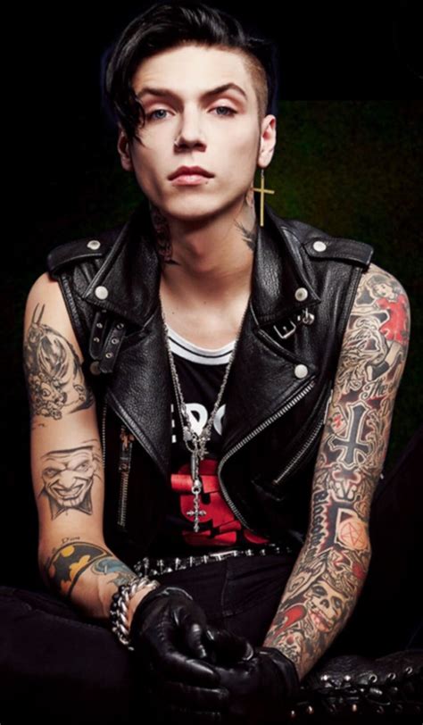 Pin By Pb On Gorgeous Men In 2023 Andy Black Andy Biersack Black