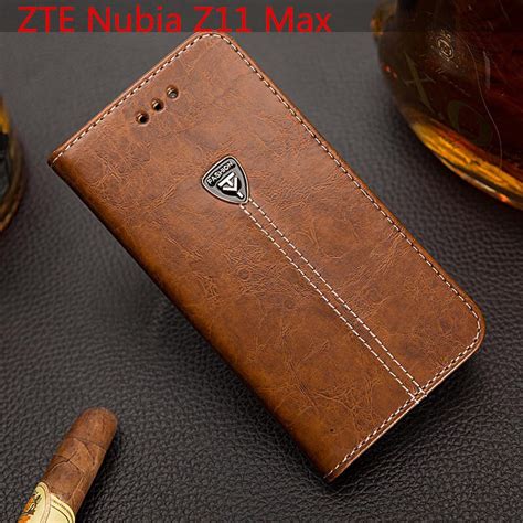 EFFLE Wallet Leather Flip Case For ZTE Nubia Z Max Phone Holder