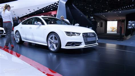 2015 audi s7 4dr hb features and specs. 2015 Audi S7 Facelift Bows at Paris for the First Time ...