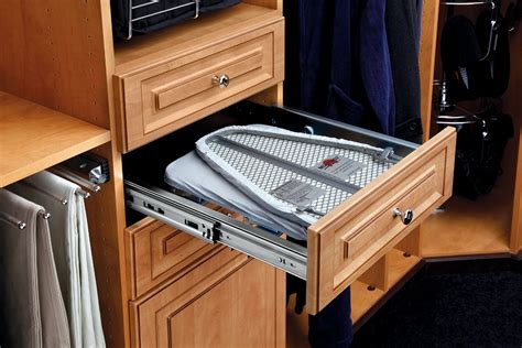 Fold Out Ironing Board, CIB-16CR (Rev A Shelf)