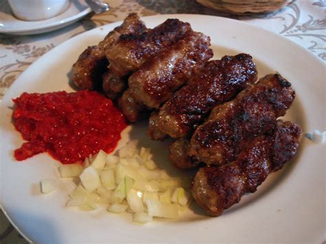 Two Wheels move the Soul: Croatia, Bosnia and Herzegovina Food