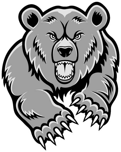 Transparent Grizzly Bear Clipart Png Download Full Size Clipart