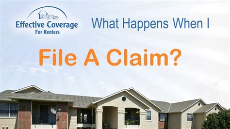 Need help filing a renters insurance claim? What Happens When I File A Renters Insurance Claim? - YouTube