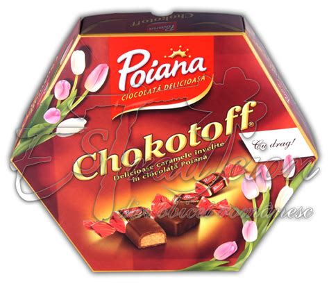 Cornulete sanziene cu visine 350g. Ciocolata Poiana Chokotoff