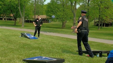 Building community connections between law enforcement and students