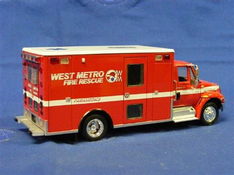 Buffalo Road Imports Ih Ambulance West Metro Emergency Ambulance