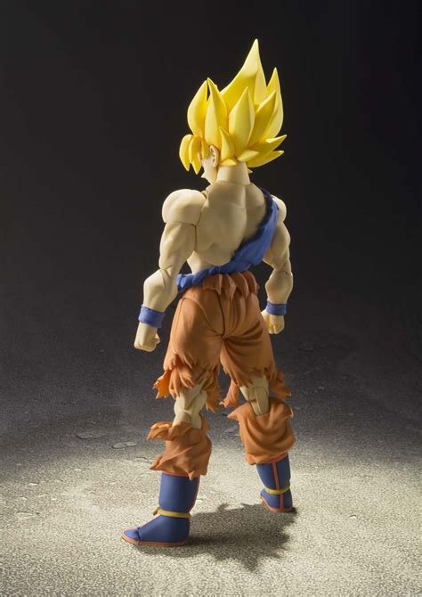 Figura Dragon Ball Z Son Goku Super Saiyan Sh Figuarts 15m