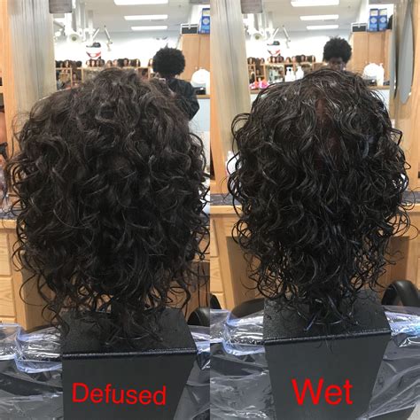 Live Spiral Perm On White And Grey Perm Rods Spiral Perm Permed