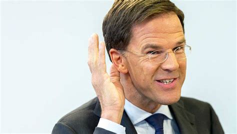 He has been prime minister of the netherlands, since 14 october, 2010, and leader of the people's party for freedom and democracy, since 31 may, 2006. Massaal Tikkies sturen naar Mark Rutte - Erasmus Magazine