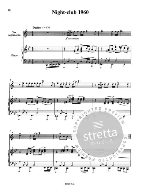 Histoire Du Tango From Astor Piazzolla Buy Now In The Stretta Sheet