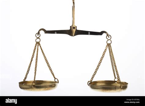 Balance Scales Hi Res Stock Photography And Images Alamy