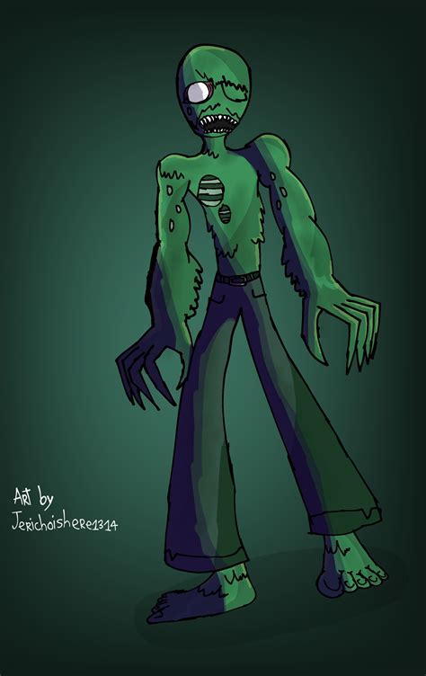 ( house of the dead ) ebitan by JerichoisHere1314 on DeviantArt