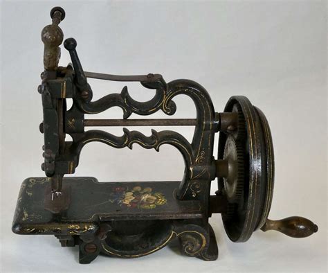 Cast Iron Sewing Machine