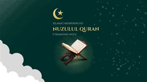 Sejarah Dan Keutamaan Malam Nuzulul Quran Malam Ke 17 Ramadhan