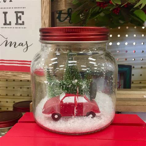 Target Decor Christmas Snow Globes