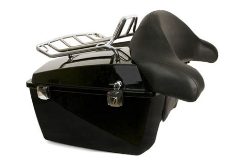 The comie motorcycle tour trunk provides incredibly spacious storage in a single sleek container. Sell NEW KING SIZE TOUR PACK PAK MOTORCYCLE TRUNK HD ...