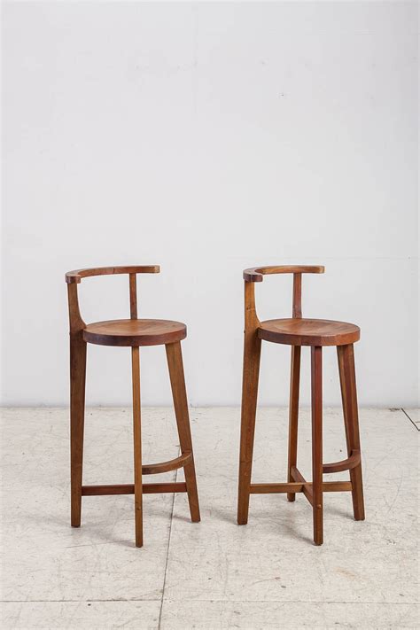 You can also choose from bar chair, bar stool wooden bar chair. Pair Studio crafted wooden bar stools with rounded back ...