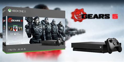 Anunciada La Edición Limitada De Xbox One X De Gears 5