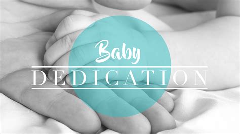 Baby Dedication | First Baptist Fannin