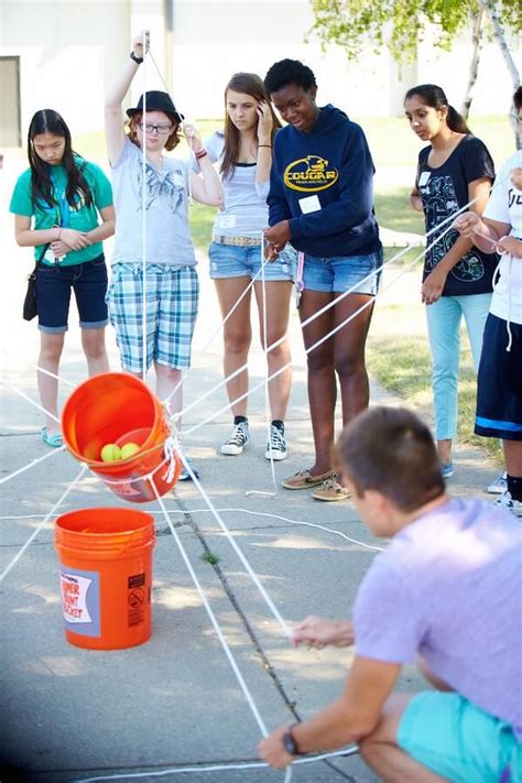 Looking for virtual team building games to entertain your employees and improve interactivity? Mike Abrahamson on Twitter | Youth games, Team building ...