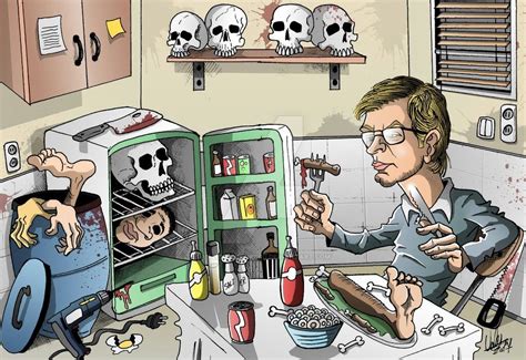 His numerous crimes were almost unbelievably grotesque and extreme, yet they occurred in an ordinary apartment building, right under the noses of his neighbors. Jeffrey Dahmer | Famous serial killers, Serial killers ...