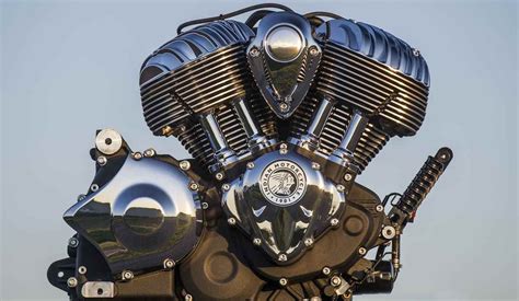 This Torquery Air Cooled V Twin Engine Will Power The New 2014 Indian