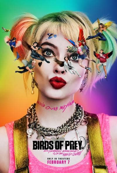 First Official Poster For Birds Of Prey 2020 Tumbex