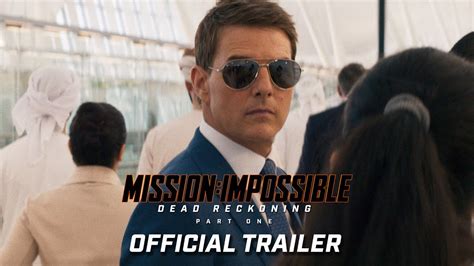 Mission Impossible Dead Reckoning Part One Officiële Trailer Movie Tom Cruise YouTube