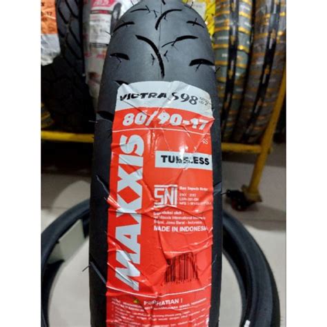 Jual Ban Luar Motor Maxxis Victra S St Tubeless Shopee