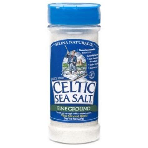 Celtic Sea Salt Fine Ground Your Health Food Store And So Much More