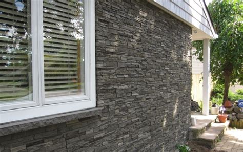 Faux Stone Exterior Siding For A Beautiful