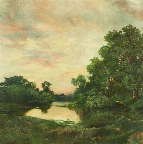 19th Century Landscape Antique Oil Paintings Antique Paintings