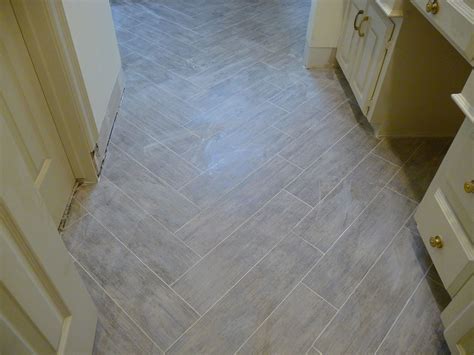 Herringbone Floor Tile Pattern
