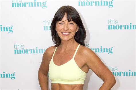 Tv Host And Fitness Guru Davina Mccall Plans To Become Spin Instructor