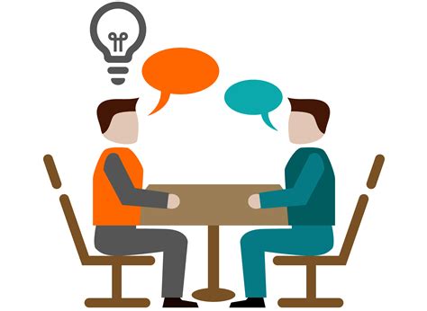 Conversation clipart support group, Conversation support ...