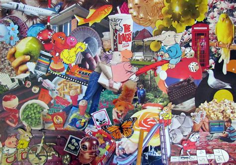 Collage Of Childhood Memories Made For My Sister Kare Grayson Mfa Kunst