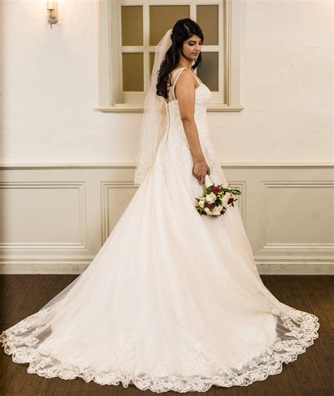 David's Bridal Preowned Wedding Dress Save 72% - Stillwhite
