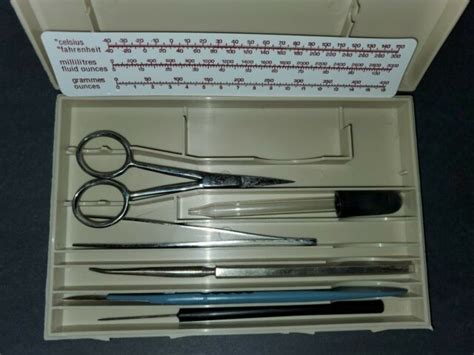 Mccoy Health Science Dissection Kit Ebay