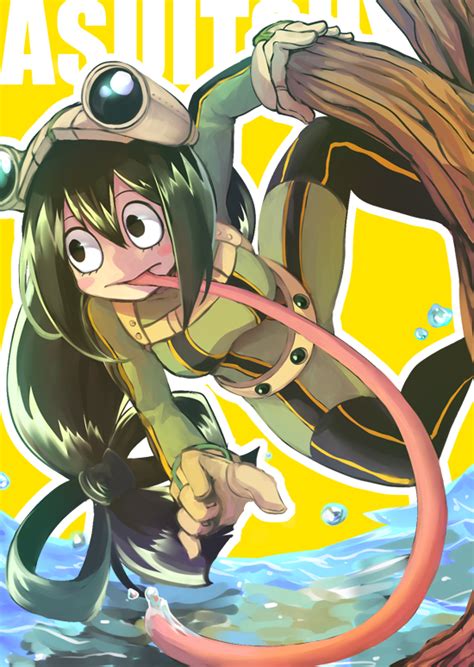 Asui Tsuyu Boku No Hero Academia Drawn By Hinaji Danbooru