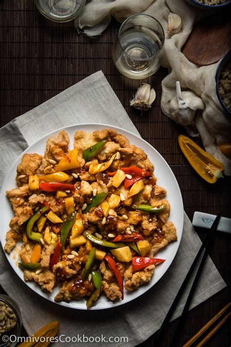 Remove the fish from the pan, set aside. Sweet and Sour Fish (糖醋鱼) | Omnivore's Cookbook