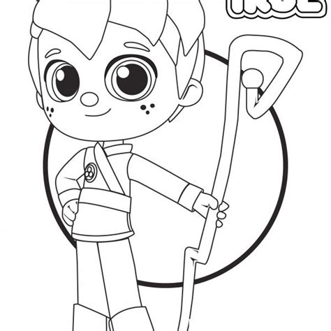 Cat Bartleby From True And The Rainbow Kingdom Coloring Pages Free