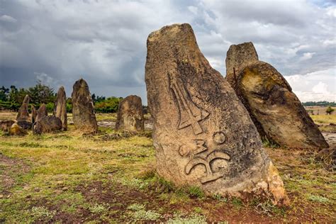 The Intricately Carved Tiya Megaliths Of Ethiopia Ancient Origins