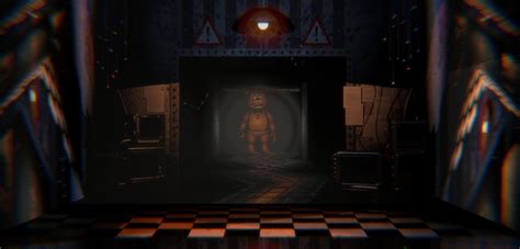 I Tried Recreating The Fnaf 2 Office Via Camera Mapping R