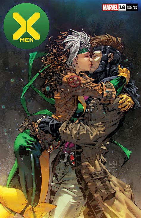 X Men 16 Kael Ngu Roguegambit Exclusive Variant Comic Book ~ Marvel
