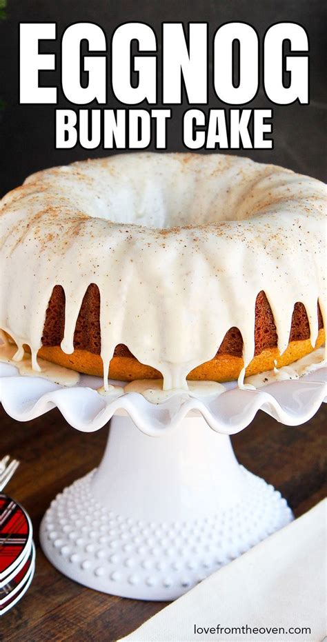 It is thick, rich, and delicious. This easy Eggnog Bundt Cake is so quick and simple to make. A great way to add some holiday ...